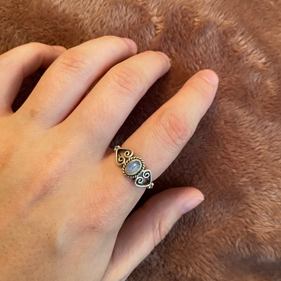 Moonstone Ring - Picture 3 of 3